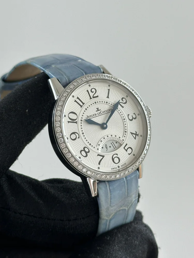 Jaeger-LeCoultre Rendez-Vous Date Steel & Diamonds